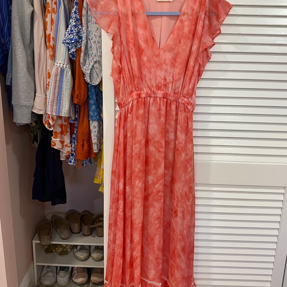 Ramy Brooks Tie Dye Maxi Dress